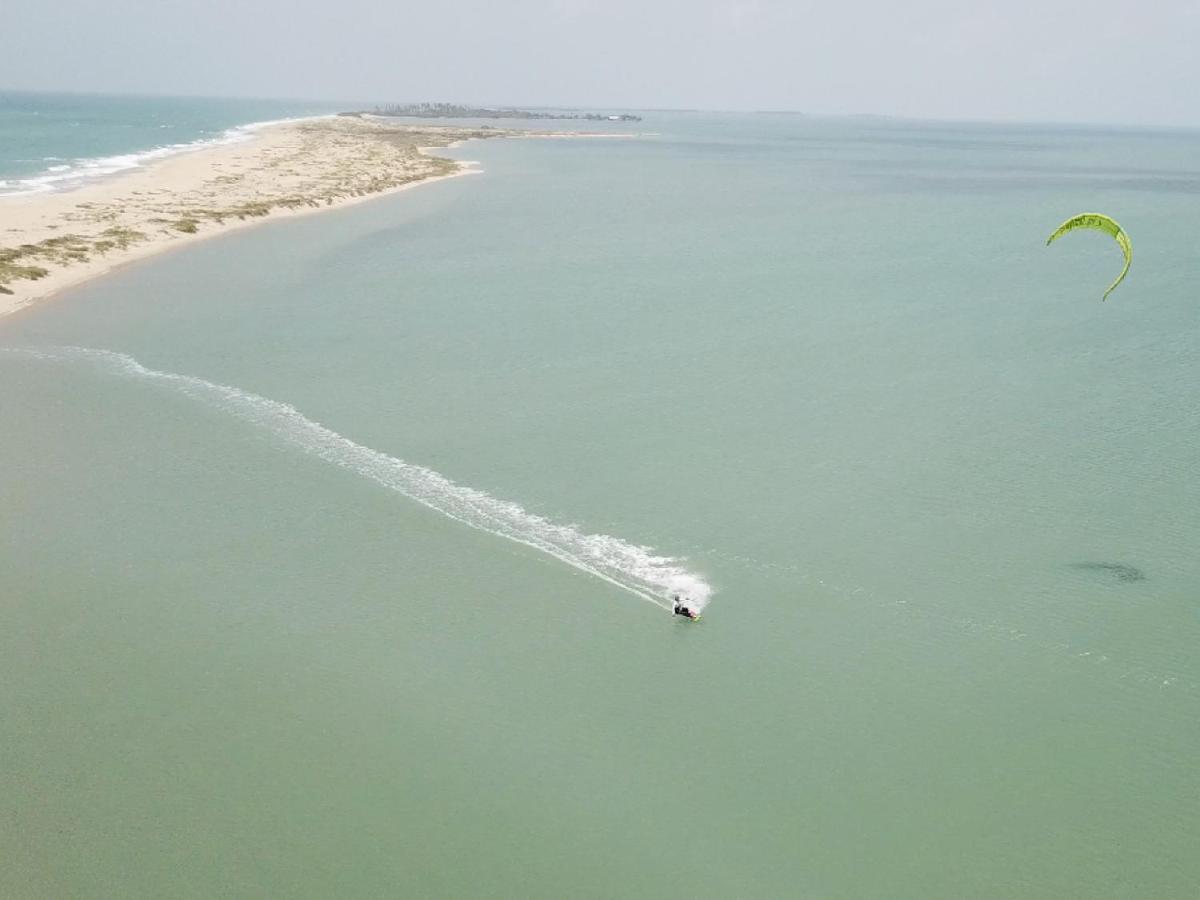 De Silva Wind Resort Kalpitiya - Kitesurfing School Sri Lanka Exterior photo