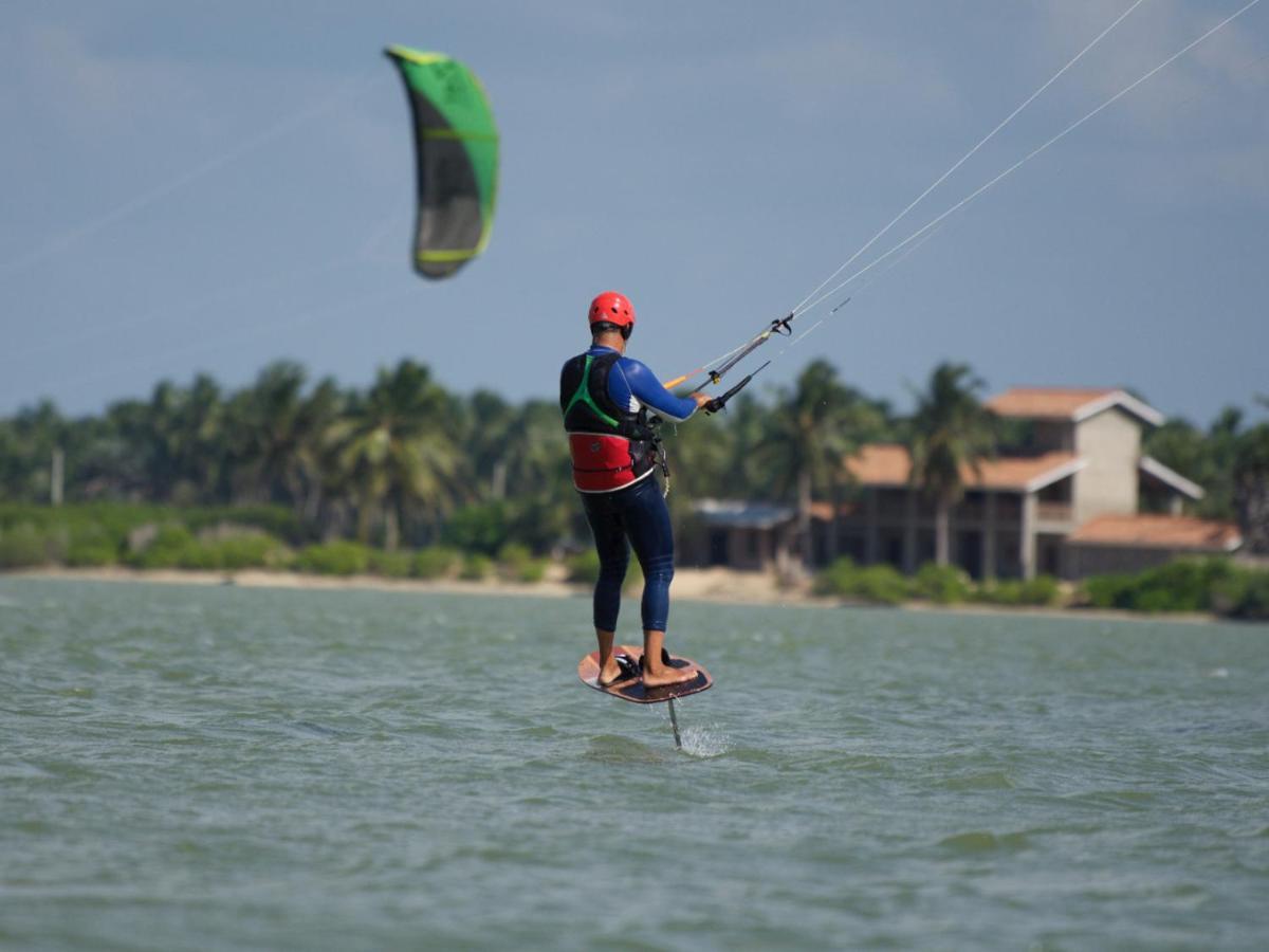 De Silva Wind Resort Kalpitiya - Kitesurfing School Sri Lanka Exterior photo